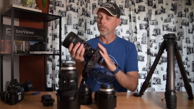 Nikon FTZ Adapter on my Nikon Z5 mirrorless to F mount Demo with Sample Images смотреть онлайн