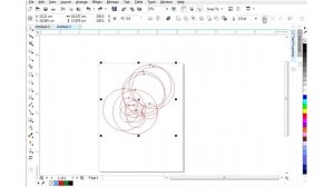 CorelDraw Tutorial #12 : Twitter Logo from ellipse ( G-Tutorial )