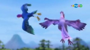 Поезд динозавров Карусель Анонс