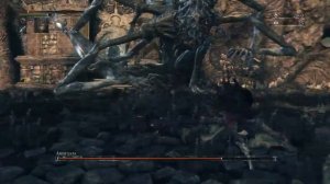 Bloodborne босс Амигдала