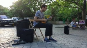 Космическая музыка на балалайке, Евпатория 2018