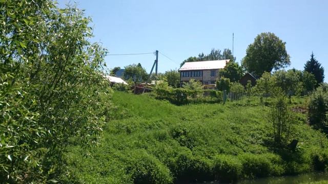 У железнодорожного моста через Северку, Барыбино смотреть онлайн