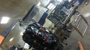 Демонтаж мотоголовки и ГБЦ с лодочного мотора Mercury 100