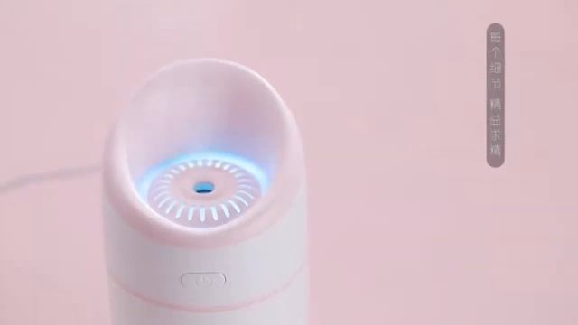 Ultrasonic Air Humidifier 320ml Aroma Diffuser with Colorful LED Night Light Mini USB Purifier Mist смотреть онлайн