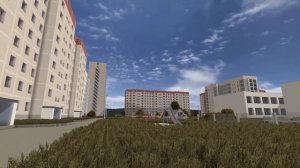 Припять в майнкрафт/ Pripyat in minecraft