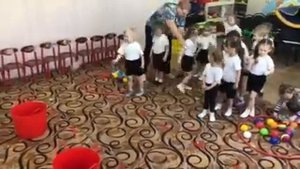 Веселые старты Младшая группа