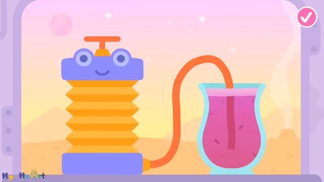 Sago Mini Super Juice Maker – Mix the most Delicious Juice for Children смотреть онлайн