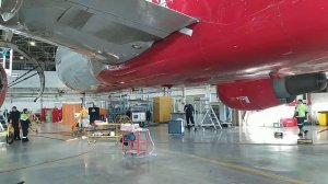 гонка шасси  а320