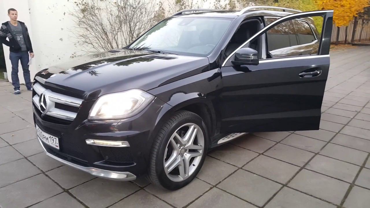 Подбор Мерседес GL 2014г 75000км 2500000р смотреть онлайн