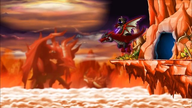 [MapleStory BGM] Leafre: Dragon Rider смотреть онлайн