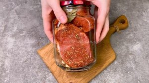Вместо Колбасы и нарезок из Магазина! Потрясающее Мясо в Банках! Просто и Вкусно!