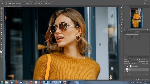 Ретушь фотографии/как я обычно обрабатываю фото смотреть онлайн