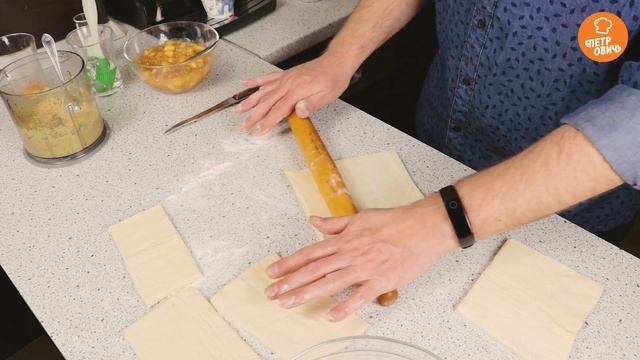 Воздушные слойки с начинкой к чаю: с яблоками и мясом. Слоёное тесто и его секреты смотреть онлайн