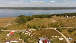 село Алферьевка  Пензенского района Пензенской области летом