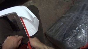 Спойлер ФОРД КУГА СТ Установка | FORD KUGA 2 ST SPOILER Installation