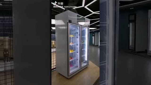 Best fresh Fruit vending machine, Weight sense Micron Smart fridge vending machine