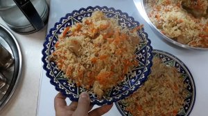 ПЛОВ С РИСОМ БАСМАТИ! ООООЧЕНЬ ВКУСНО! 😊