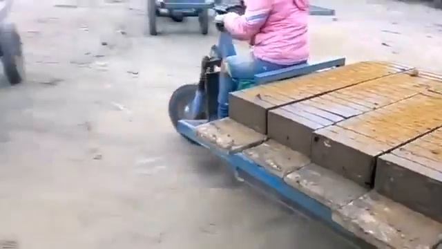 Супер китайский конвейер по изготовлению кирпича... смотреть онлайн