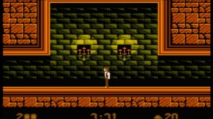 Dendy (Famicom,Nintendo,Nes) 8-bit Bram Stoker's Dracula, Scene 4 The Hillingham Estata Mansion