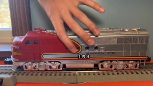 Lionel Santa Fe superchief starter set