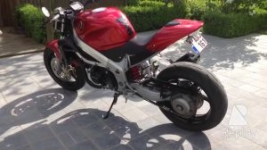 Streetfighter Custom Bike Honda Vfr 750