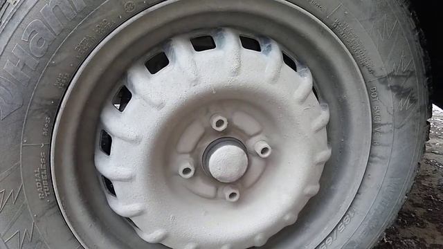 ВАЗ 2104 на КОЛЕСАХ ОТ ? ЧТО ЭТО ЗА ДИСКИ ? смотреть онлайн