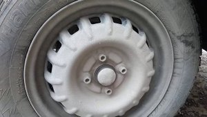 ВАЗ 2104 на КОЛЕСАХ ОТ ? ЧТО ЭТО ЗА ДИСКИ ?