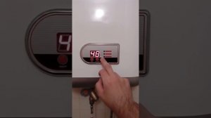 Включение Thermex махнатая рука.