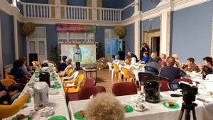 Чаепитие на «День пожилого человека» в Доме культуры п. Сеймчан
