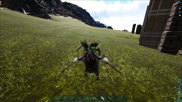 Приручение аргентависа в ARK Survival Evolved Ragnarok