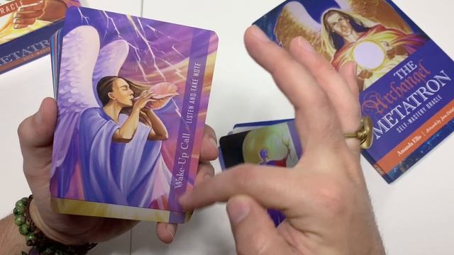 The Archangel Metatron Self-Mastery Oracle | Review + Walkthrough смотреть онлайн