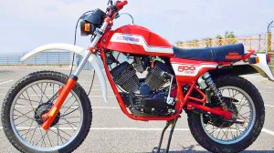 Y2Mate.is - ? Moto Morini Camel 500 - Эндуро с V-образным Двигателем ?!