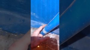 ⁉️Установка Хомута на трубопровод горячего Водоснабжения по площадке