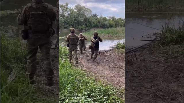 ВСУ бегут из Северодонецка.