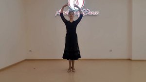 Медленный вальс соло. Урок 7