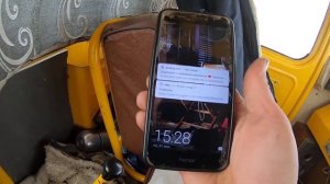 Трактор Кировец. Борьба со снегом только начинается. Стащило в кювет. Часть первая.