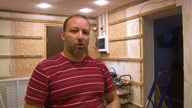 РЕМОНТ В ПРИХОЖЕЙ МОНТАЖ МДФ ПЕНЕЛЕЙ ЧАСТЬ 2 смотреть онлайн