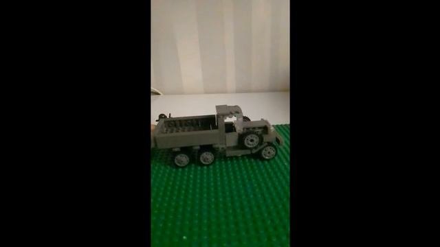Собрал лего конструктор , советского грузоперевозчика #lego
