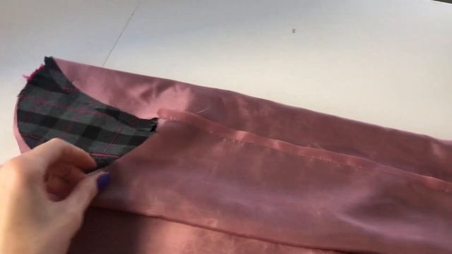 Жакет 0301. Часть 6. Окончательная сборка: втачивание воротника и рукава смотреть онлайн