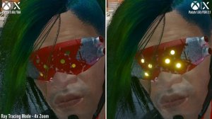 Cyberpunk 2077 Patch 1.61: FSR 2.1 Tested on PS5 and Xbox Series X/S - A Big Boost To Image Quality