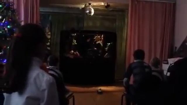 Кукольный Рождественский спектакль смотреть онлайн