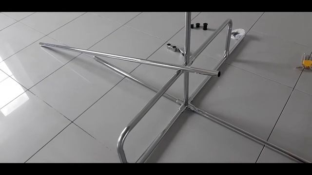 Крутая, мощная и красивая стойка - штатив для софтбокса своими руками за 5 минут. Высота 3 метра. смотреть онлайн