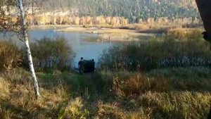 Ниссан патрол на 38 колесах катается