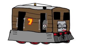 it’s a mental breakdown (read desc) - thomas sodor fallout meme animatic