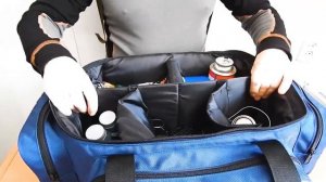 Сумка для фидерной рыбалки