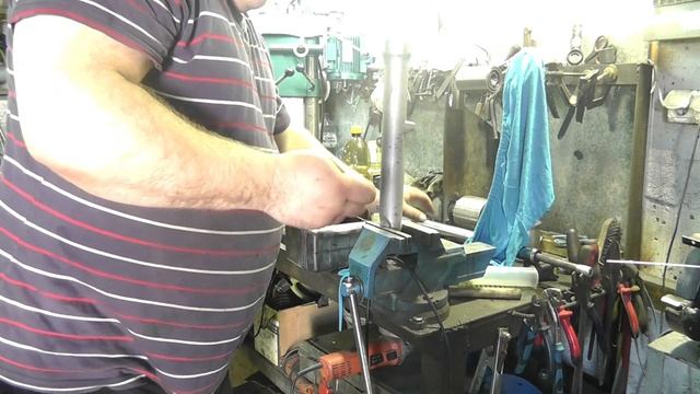 Ремонт пера вилки YAMAHA 535 смотреть онлайн