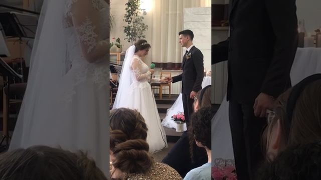 Я ХОЧУ БЫТЬ С ТОБОЙ? •Невеста поёт жениху • смотреть онлайн