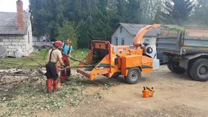 Wood Chipper Vermeer BC1000XL | Измельчитель веток | Дробилка веток | ООО Арбомастер