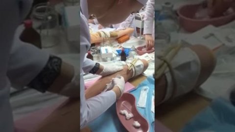 Внутривенные инъекции. Техника в/в инъекций