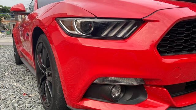 FORD MUSTANG 2017 2.3 ECOBOOST AUTOMATIC 28k MILEAGE Php:2.2m смотреть онлайн